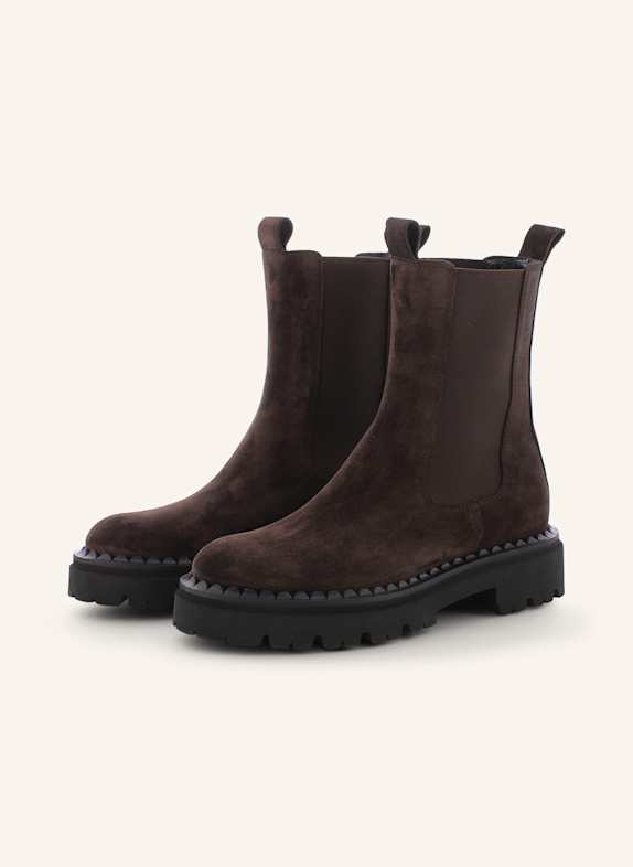 KENNEL & SCHMENGER Stiefelette LANA DUNKELBRAUN