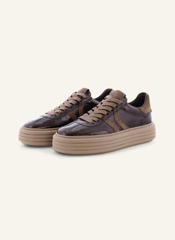 KENNEL & SCHMENGER Sneaker LILO DUNKELBRAUN