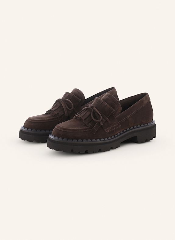 KENNEL & SCHMENGER Loafer LANA DUNKELBRAUN