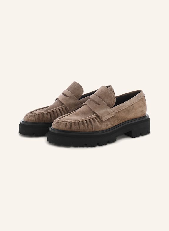 KENNEL & SCHMENGER Loafer BELL BRAUN