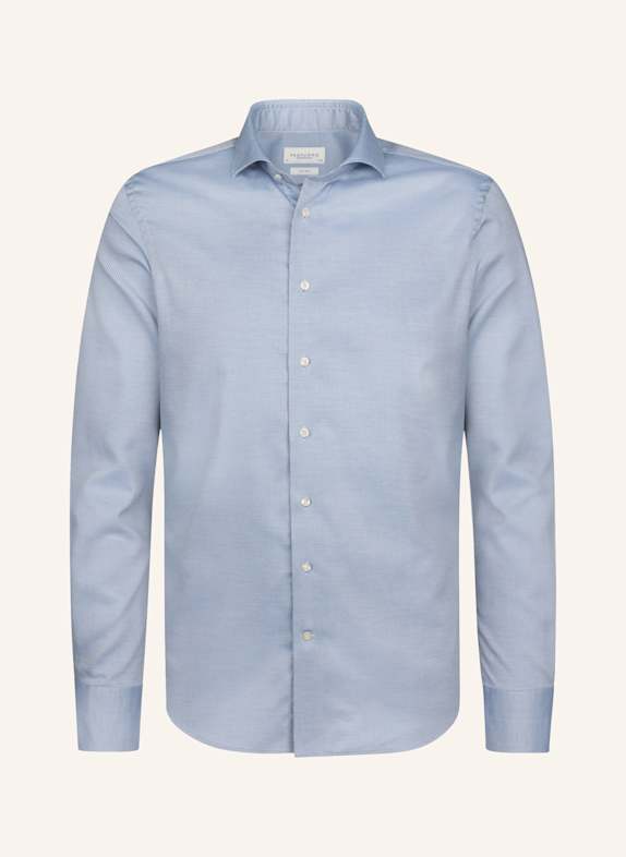 PROFUOMO Hemd Slim Fit BLAU/ BLAUGRAU/ DUNKELBLAU