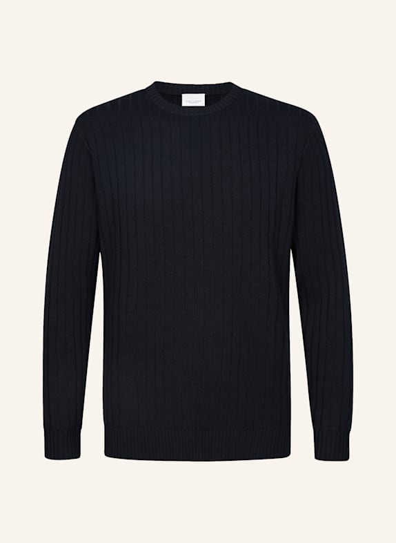 PROFUOMO Herren Pullover BLAU