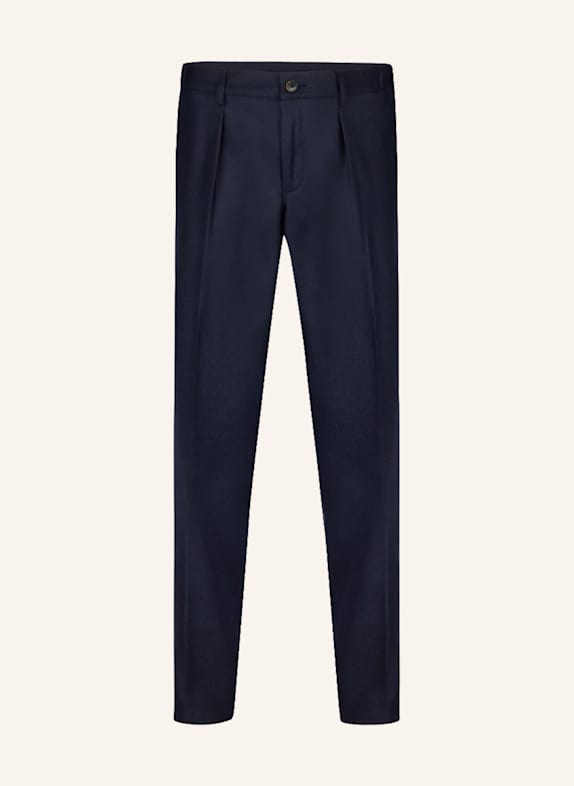 PROFUOMO Chino hose DUNKELBLAU