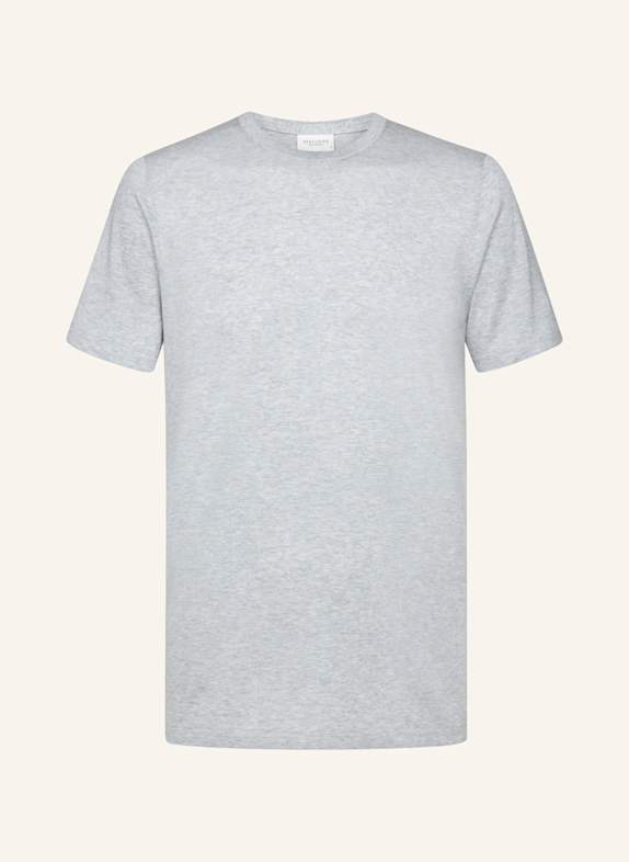 PROFUOMO T-Shirt kurzarm GRAU