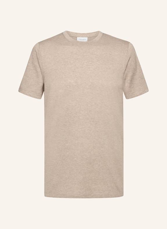 PROFUOMO T-Shirt kurzarm CREME/ BEIGE