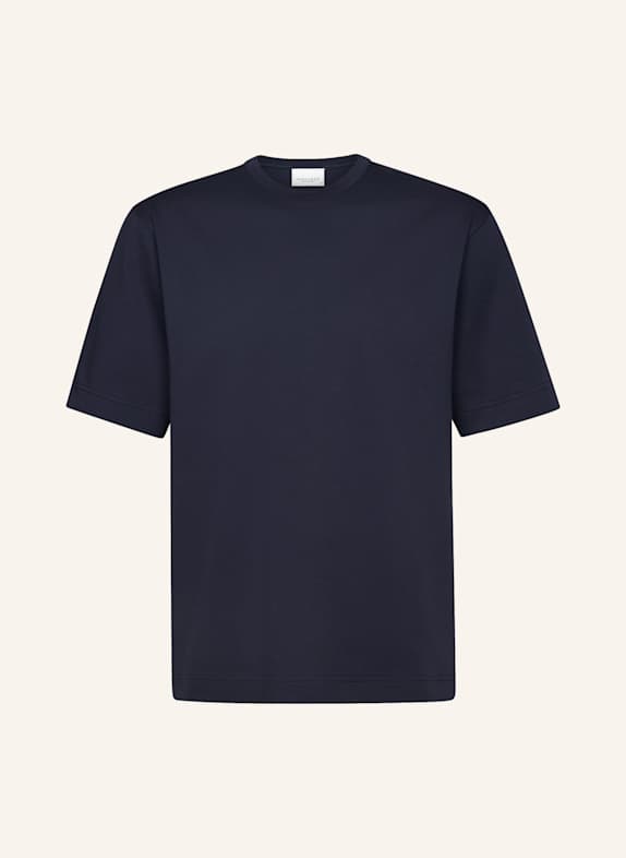 PROFUOMO T-Shirt kurzarm BLAU