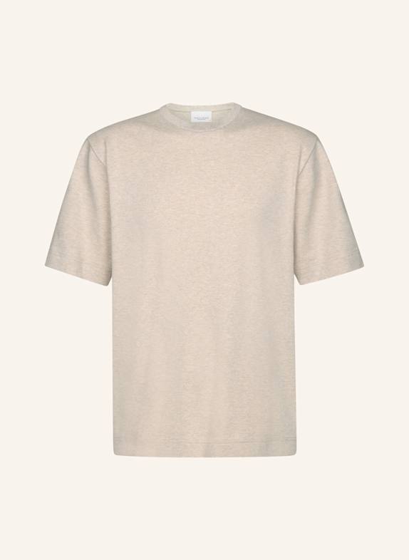 PROFUOMO T-Shirt kurzarm BEIGE