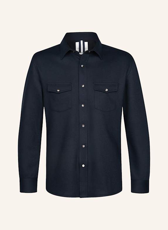 PROFUOMO Herren Overshirt BLAU