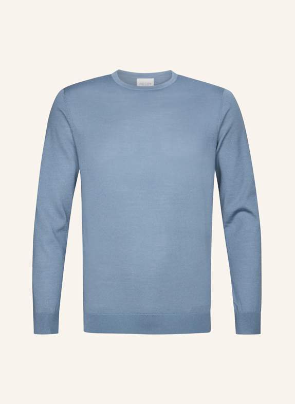 PROFUOMO Herren Pullover BLAU
