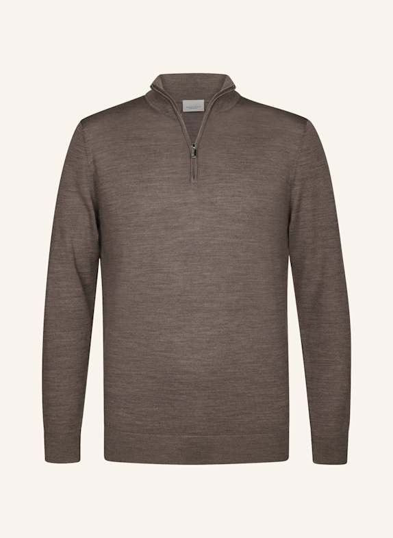 PROFUOMO Herren Troyer BRAUN