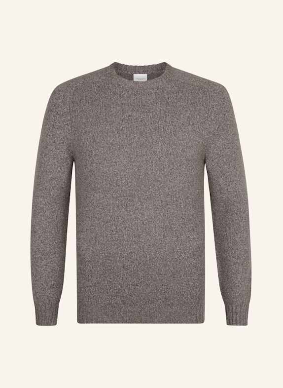 PROFUOMO Herren Pullover HELLBRAUN