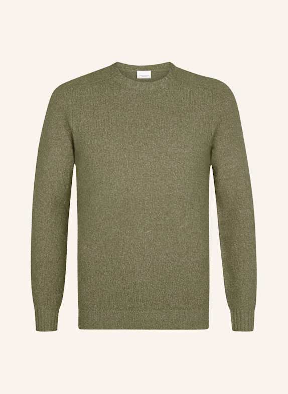 PROFUOMO Herren Pullover GRÜN