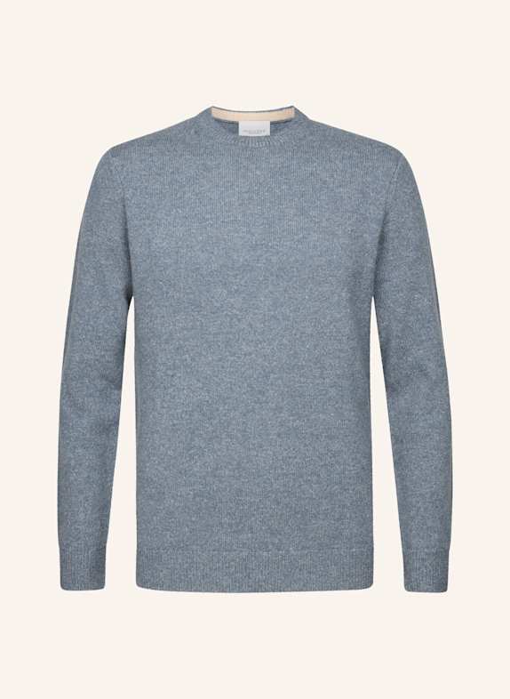 PROFUOMO Herren Pullover BLAU