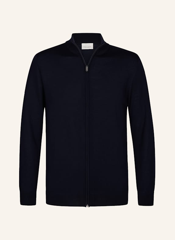 PROFUOMO Strickjacke BLAU