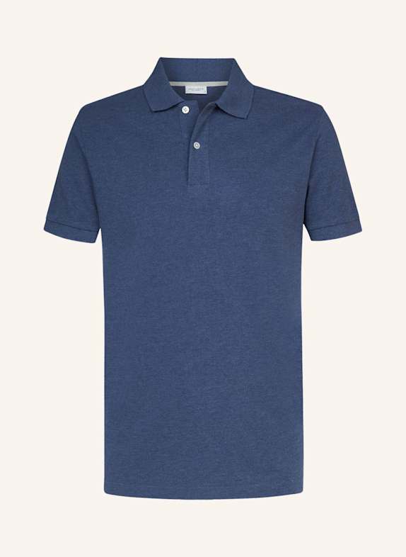PROFUOMO Polo kurzarm BLAU