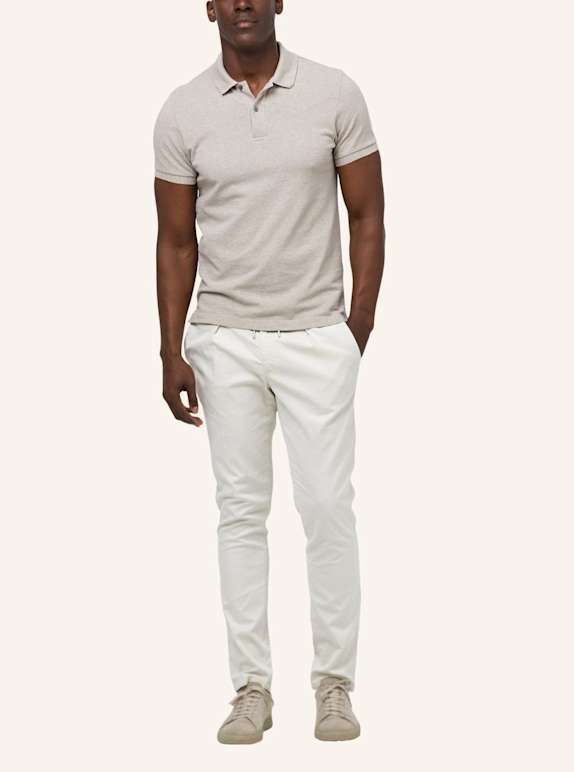 PROFUOMO Polo kurzarm BEIGE