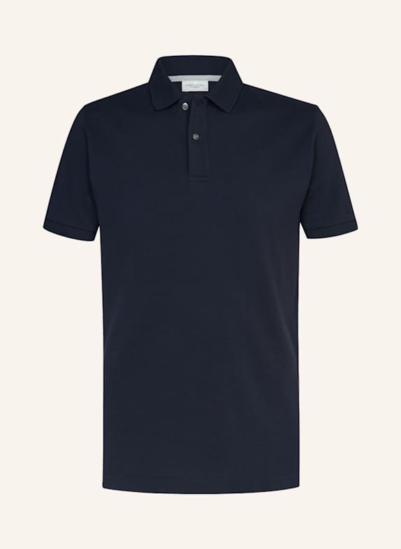 PROFUOMO Polo kurzarm BLAU