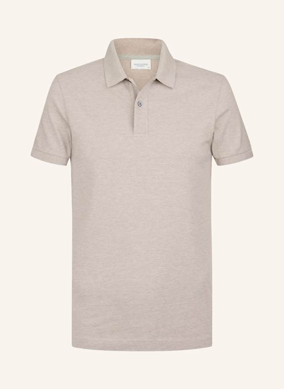 PROFUOMO Polo kurzarm BEIGE