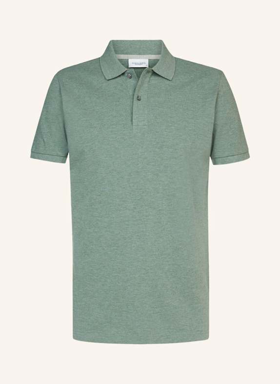 PROFUOMO Polo kurzarm GRÜN