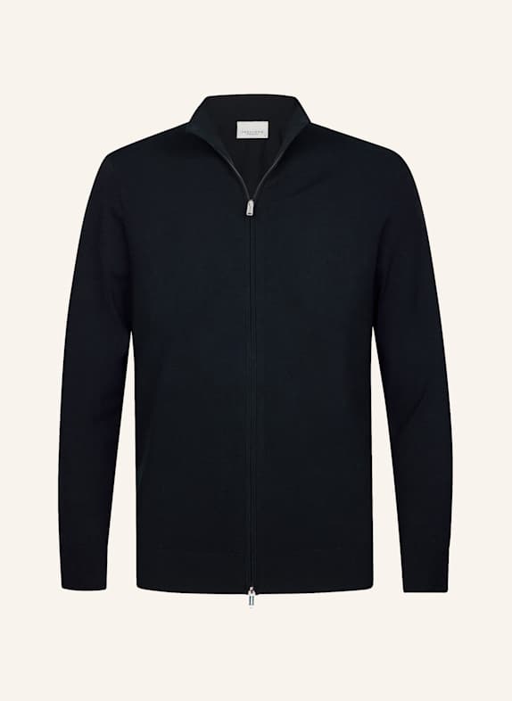 PROFUOMO Strickjacke BLAU