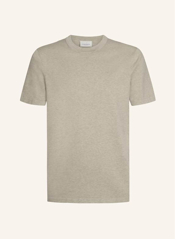PROFUOMO T-Shirt CREME/ BEIGE