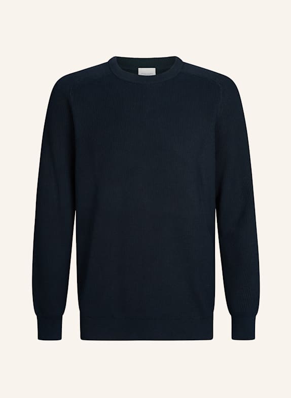 PROFUOMO Herren Pullover BLAU