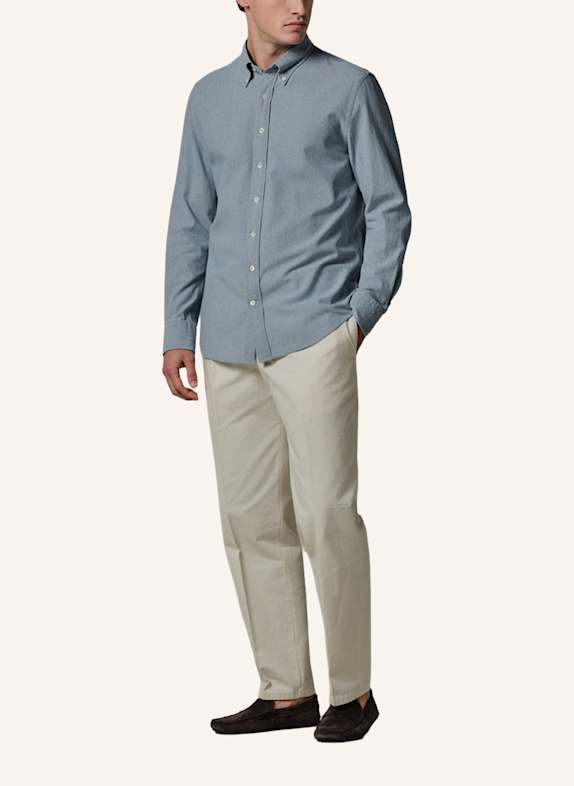 PROFUOMO Regular fit hemd BLAU/ BLAUGRAU/ DUNKELBLAU