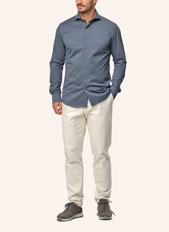 PROFUOMO Hemd Slim Fit BLAU