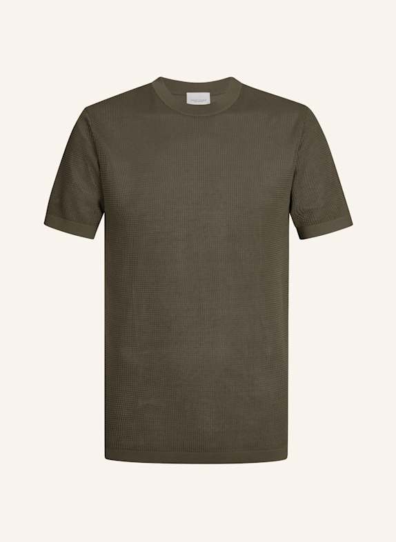 PROFUOMO T-Shirt BRAUN