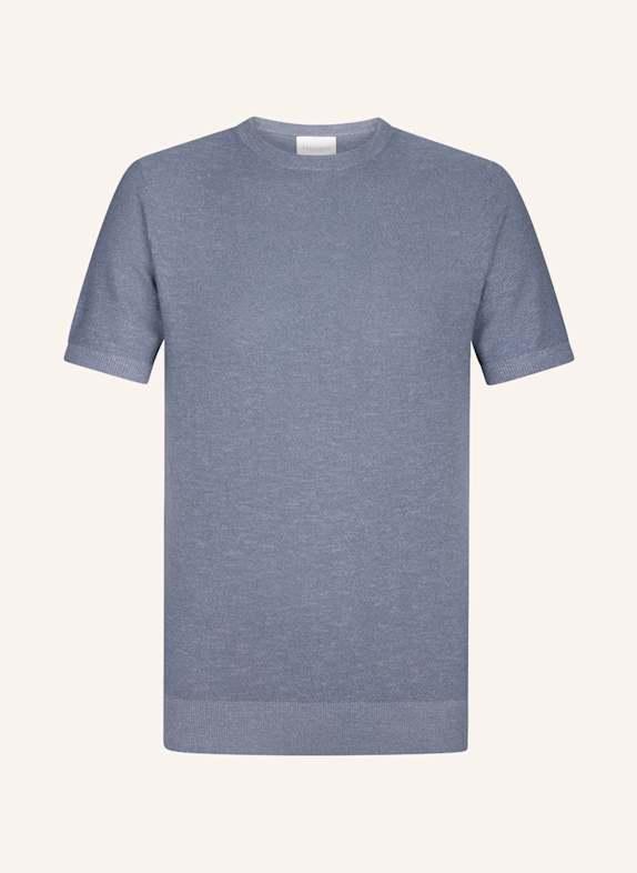 PROFUOMO T-Shirt BLAU
