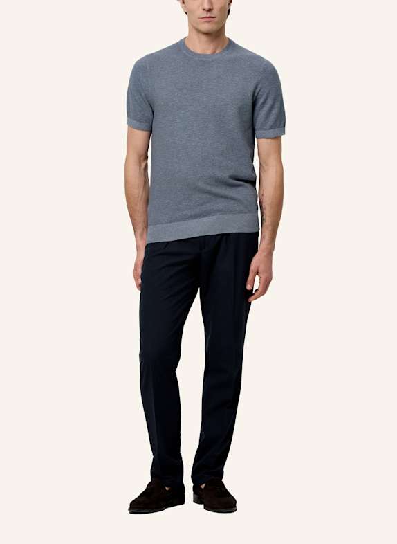 PROFUOMO T-Shirt BLAU