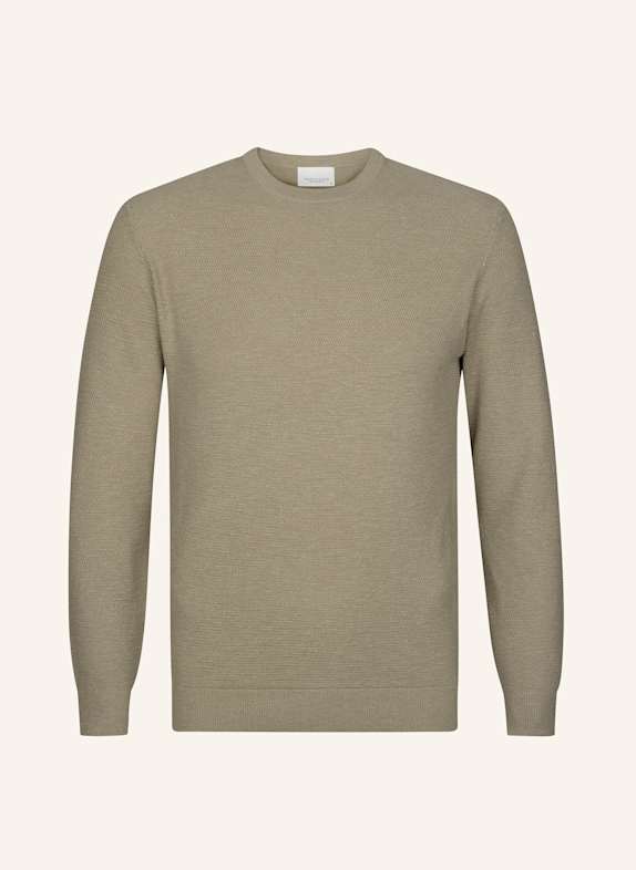 PROFUOMO Herren Pullover BEIGE
