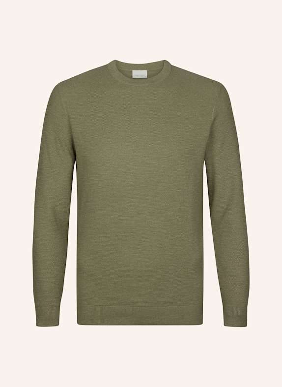 PROFUOMO Herren Pullover GRÜN
