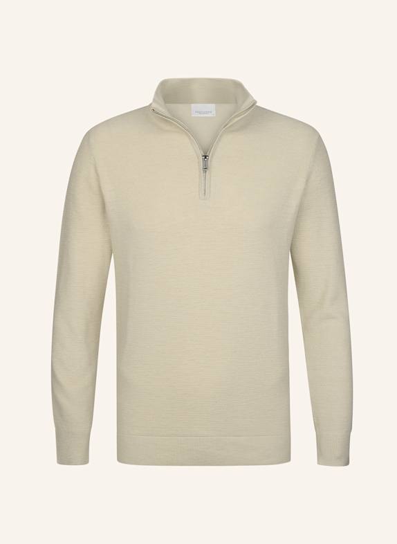 PROFUOMO Herren Troyer WEISS