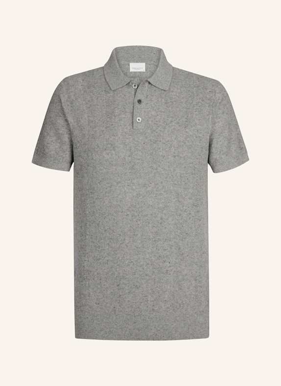 PROFUOMO Polo kurzarm GRAU