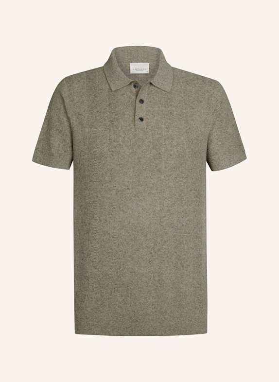 PROFUOMO Polo kurzarm CREME/ BEIGE