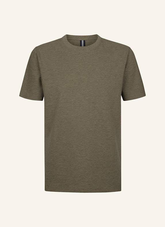 PROFUOMO T-Shirt BRAUN