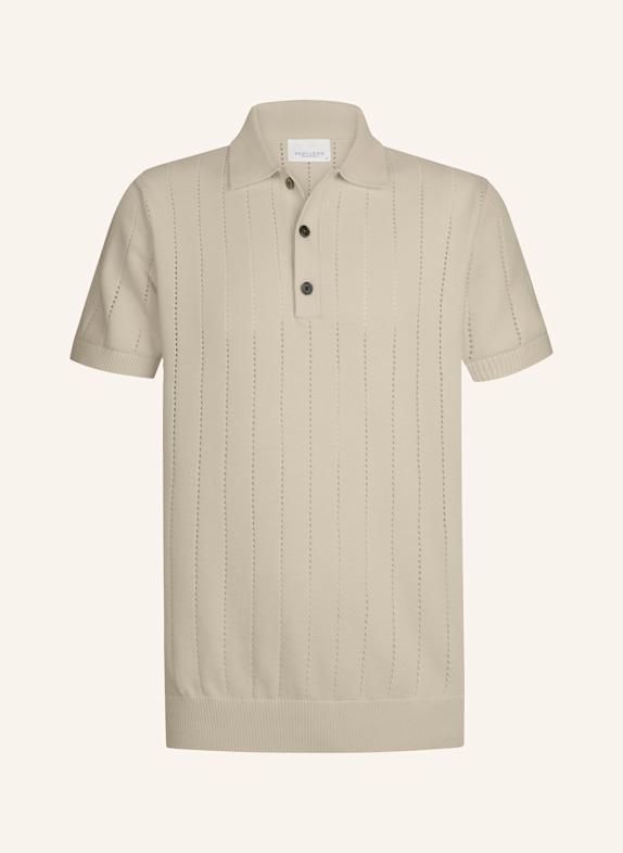 PROFUOMO Polo kurzarm WEISS