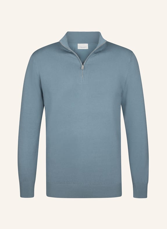 PROFUOMO Herren Troyer BLAUGRAU