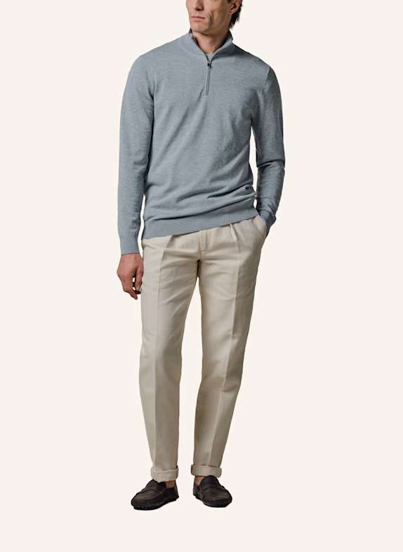 PROFUOMO Herren Troyer BLAU