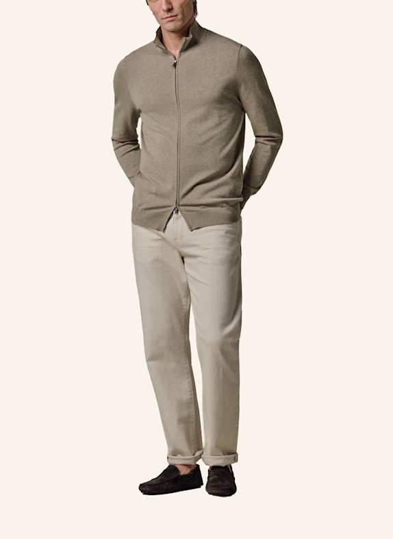 PROFUOMO Strickjacke BEIGE