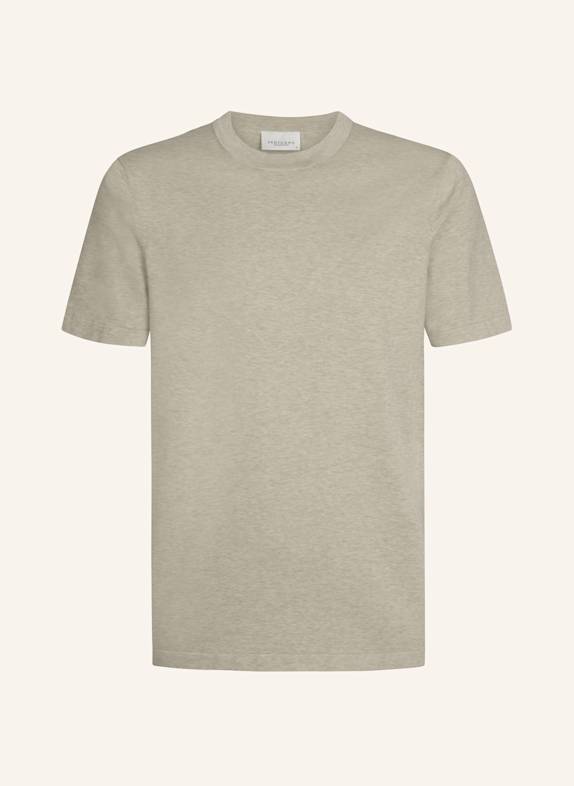 PROFUOMO T-Shirt CREME/ BEIGE