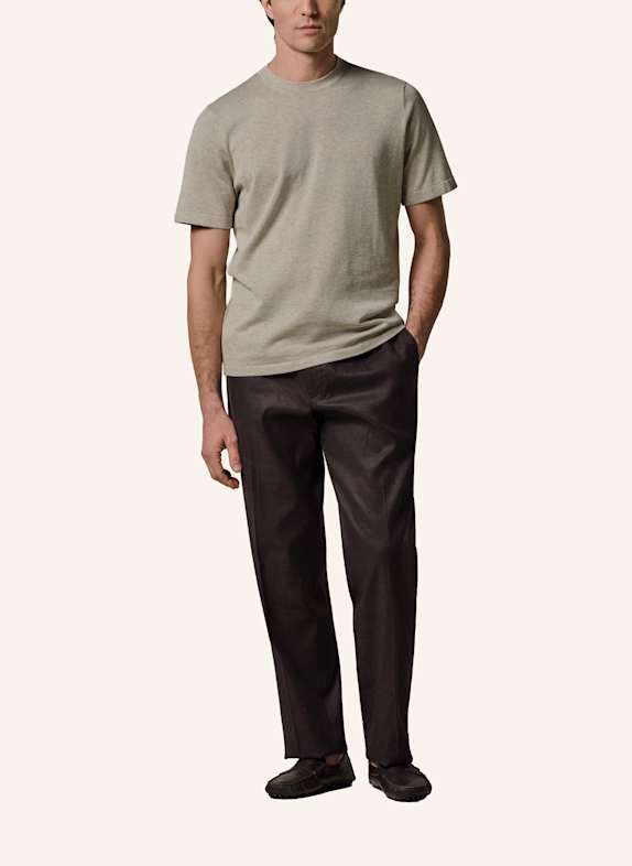 PROFUOMO T-Shirt CREME / BEIGE