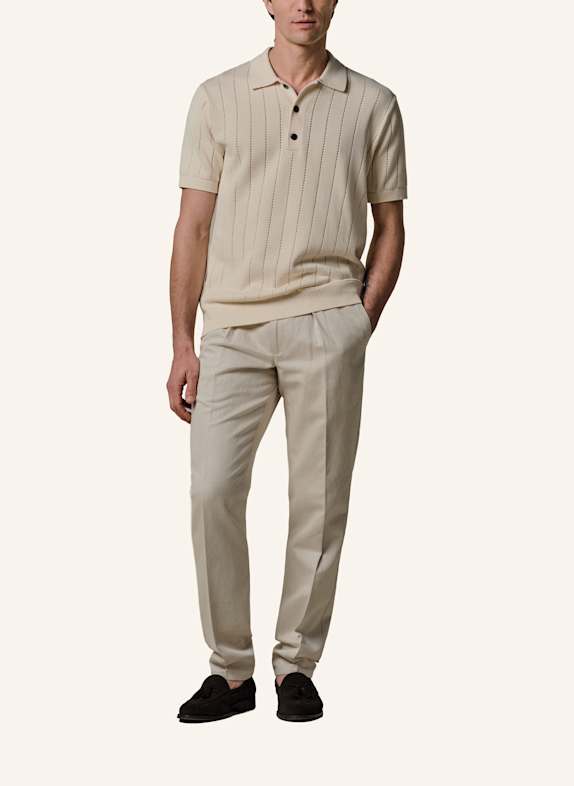 PROFUOMO Polo kurzarm WEISS