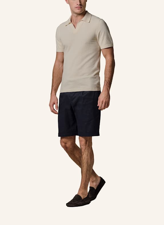 PROFUOMO Polo kurzarm WEISS