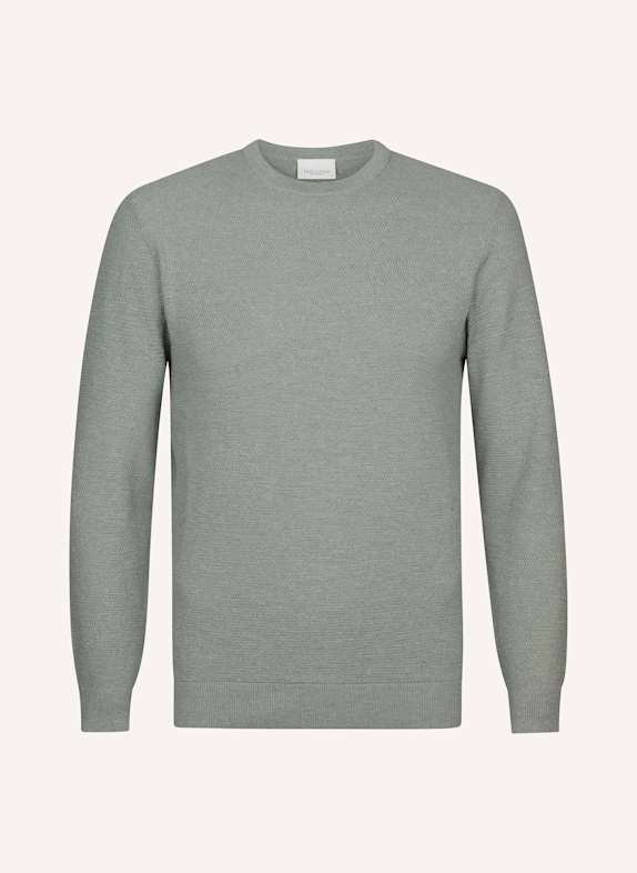 PROFUOMO Herren Pullover GRAU