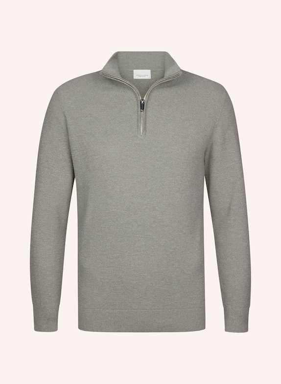 PROFUOMO Herren Troyer GRAU