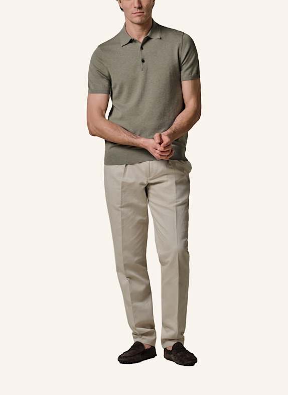 PROFUOMO Polo kurzarm GRÜN