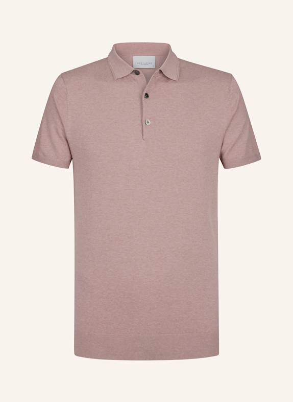 PROFUOMO Polo kurzarm PINK