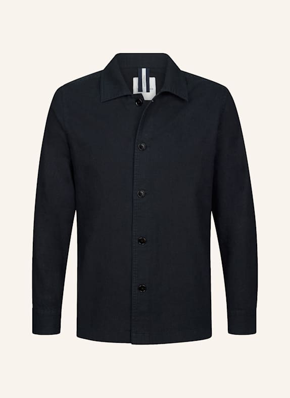 PROFUOMO Overshirt BLAU